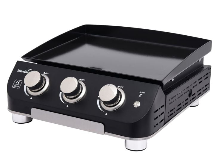 Skandika Palo Barbecue à gaz plancha