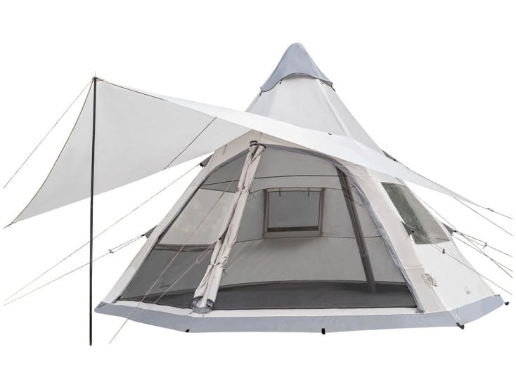 Skandika Tipi Hetta 460 Air Protect tente tipi