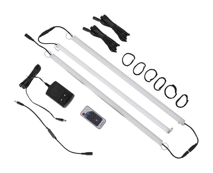 Bo-Camp Lampe de tente Slim Tube 22W dimmable