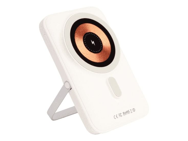 R2B 10000 mAh MagSafe Powerbank - White