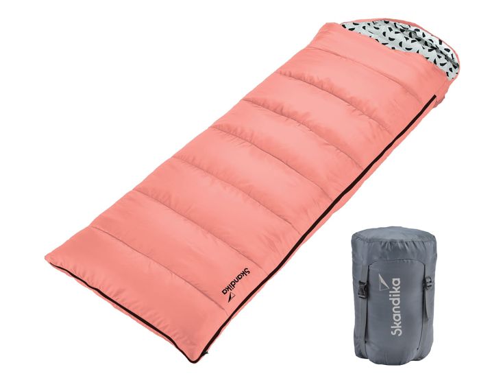Skandika Iceland Sac de couchage - Fermeture droite