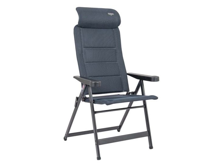 Crespo Fauteuil L AP/240 Air-Deluxe Compact Gris Modèle 2025