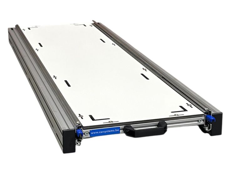 plateau coulissant 120x30 cm-  plateau Global Volkern