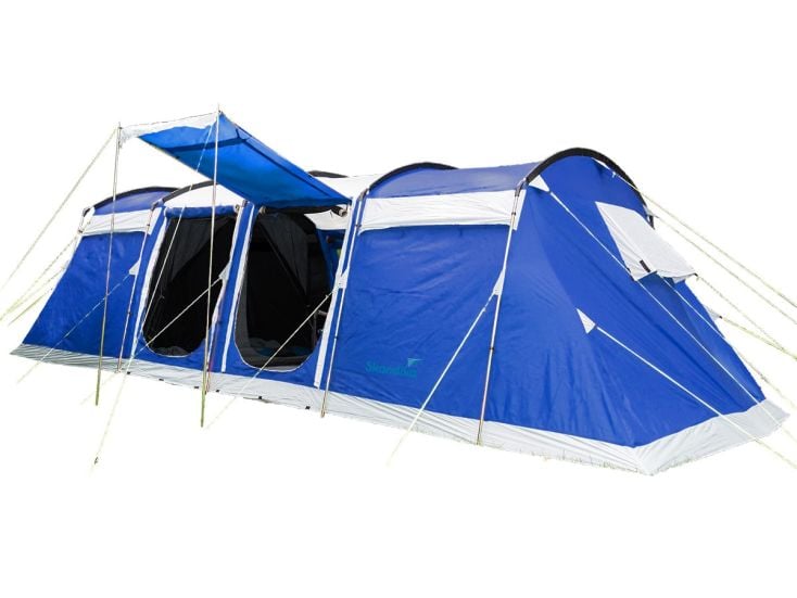 Skandika Montana 10 Sleeper Protect Tente Tunnel