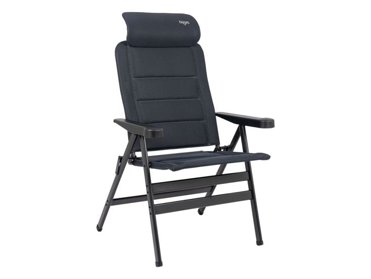 Crespo Fauteuil XL AP/238 Air-Deluxe Compact Gris Modèle 2025