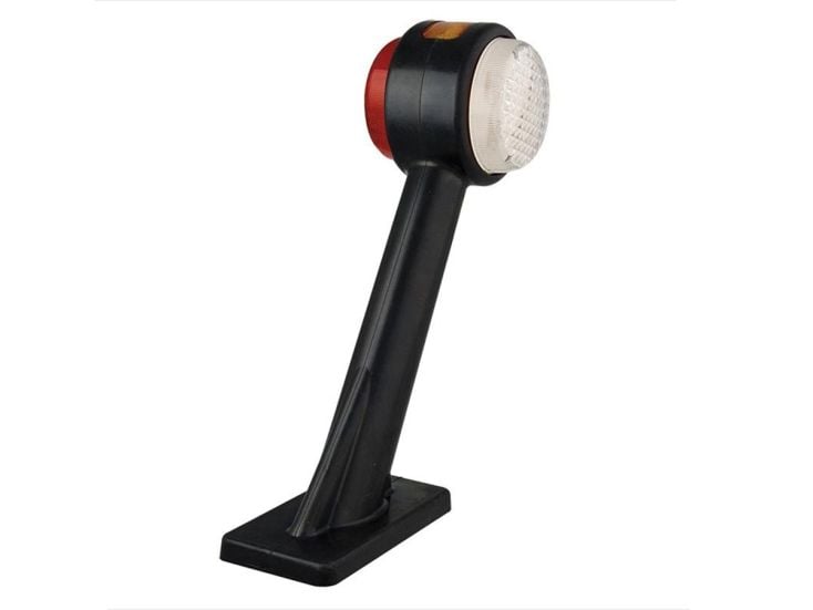 Feu de gabarit ProPlus - 12/24 V - 166 x 193 mm - LED - Droit
