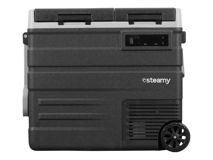 Steamy-E Dual Zone 65 Roller Glacière Électrique sur roues