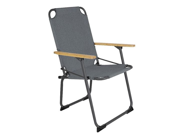 Bo-Camp Urban Outdoor Chaise Brixton Gris