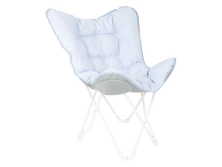 Bo-Camp Pastel Fauteuil relax Murat Bleu