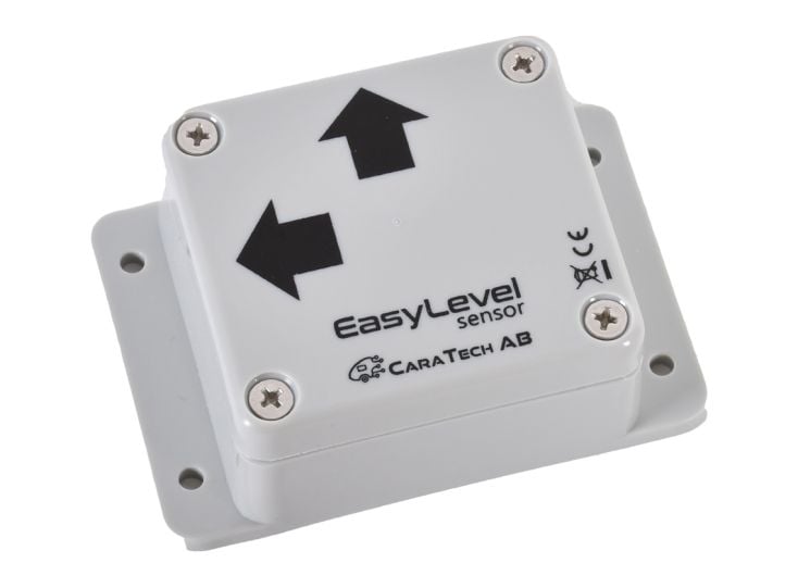 Niveau électronique Caratec – avec connexion smartphone