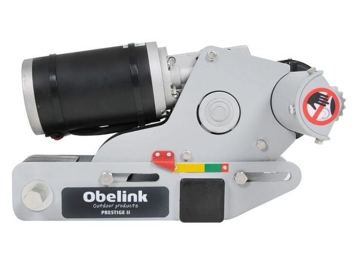 Obelink Prestige II Déplace caravane double essieu - grey