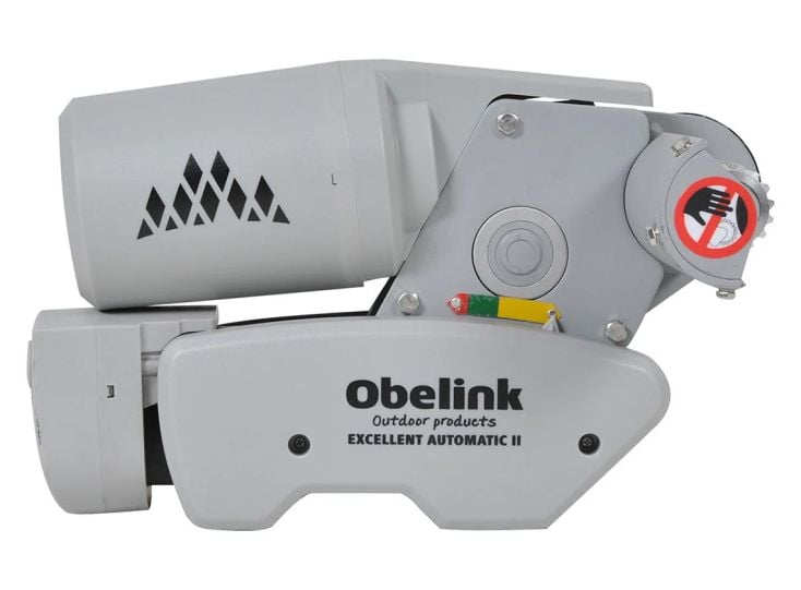 Obelink Excellent Automatic II Déplace caravane double essieu - grey