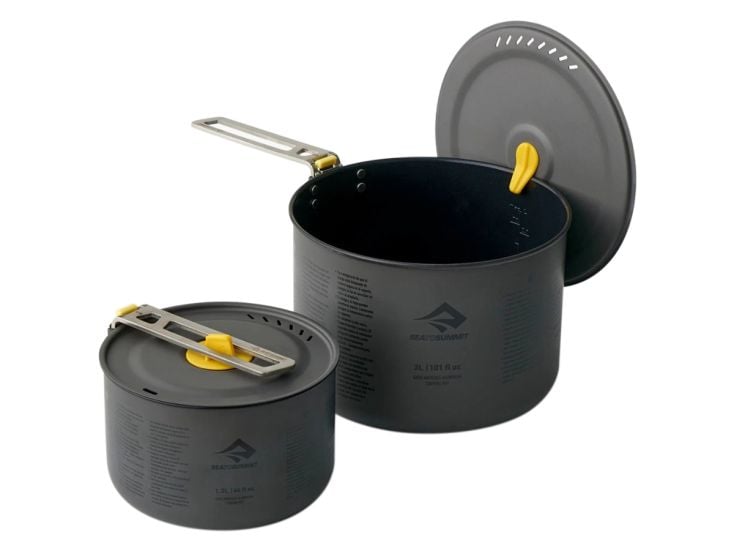 Sea to Summit Frontier Two Pot Set de Cuisine