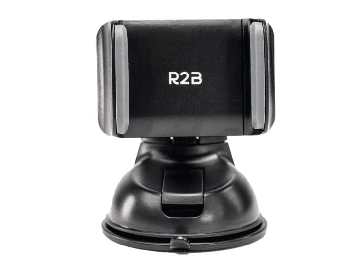 R2B Compact Ventouse Support Téléphone Voiture