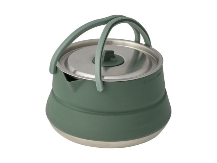 Bouilloire pliable Detour en acier inoxydable – 1,6 l