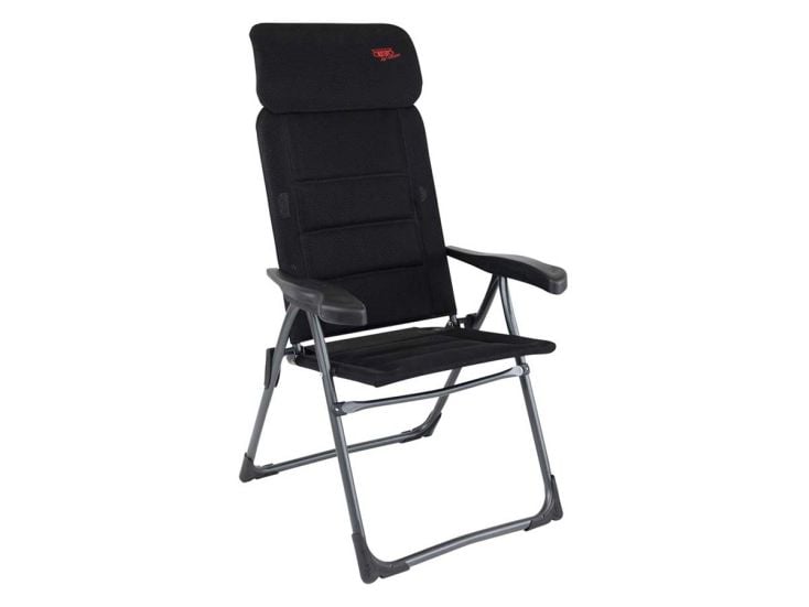 Crespo Fauteuil AP/213 Air-Deluxe Extra compact Noir