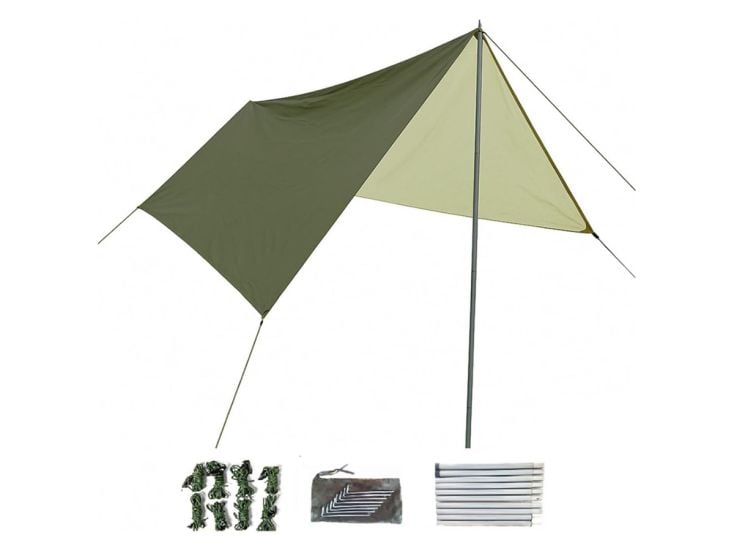 Thermori Tarp bâche de tente - 352 x 287 cm