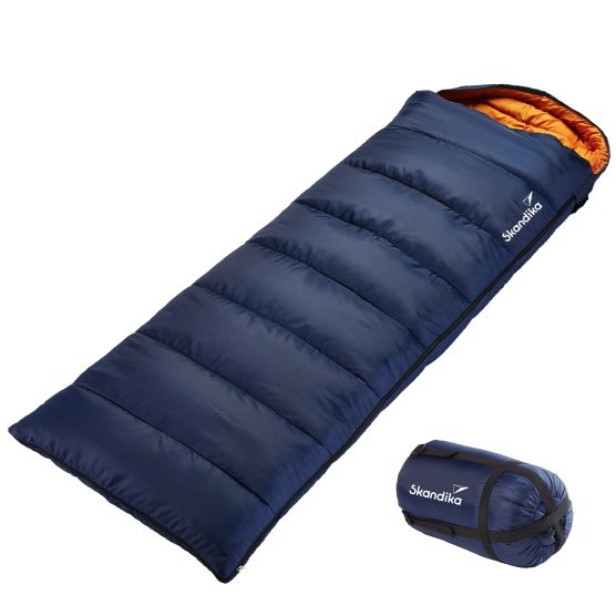 Skandika Iceland sac de couchage - fermeture gauche