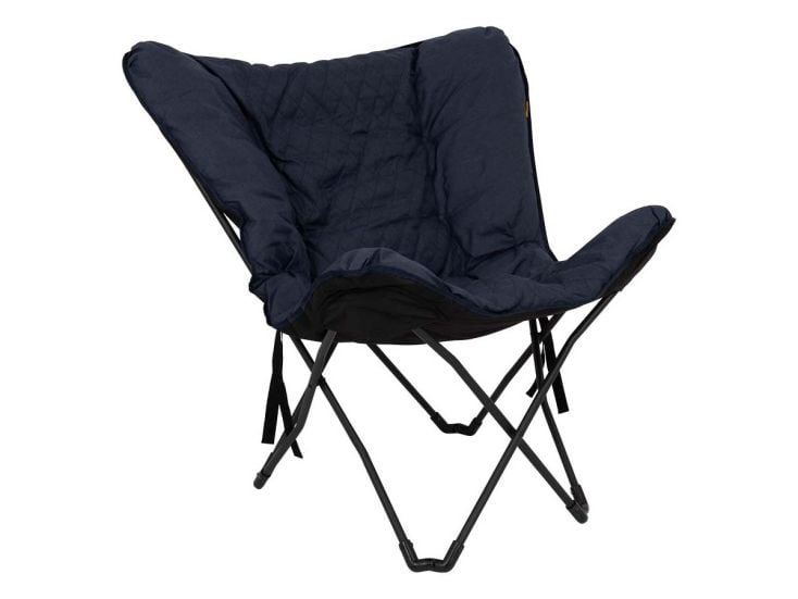 Bo-Camp Industrial Fauteuil papillon Himrod L Bleu