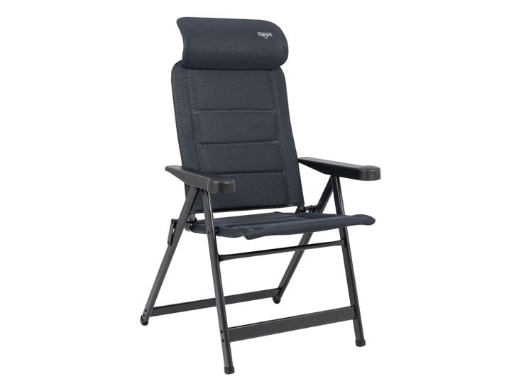 Crespo Fauteuil M AP/237 Air-Deluxe Compact Gris Modèle 2025