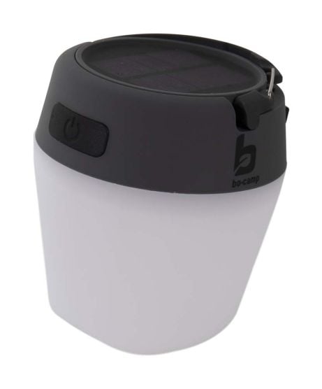 Bo-Camp Lampe de table Wega Powerbank Solaire Rechargeable