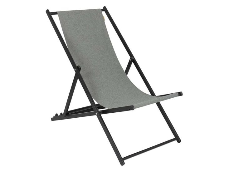 Bo-Camp Industrial Chaise de plage Culview Aluminium Vert