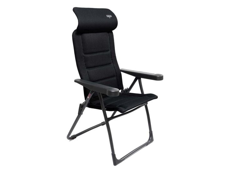 Crespo Fauteuil S AP/215 Air-Deluxe Compact Noir Modèle 2025