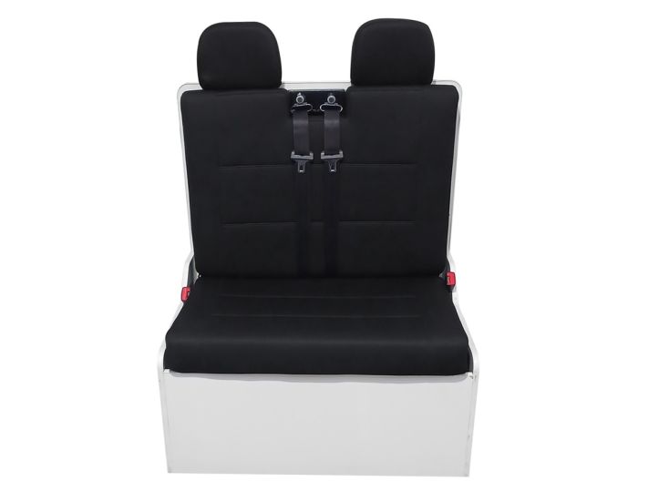 K'Foam OKB Frame Komfort Seat with Isofix - Basic Black