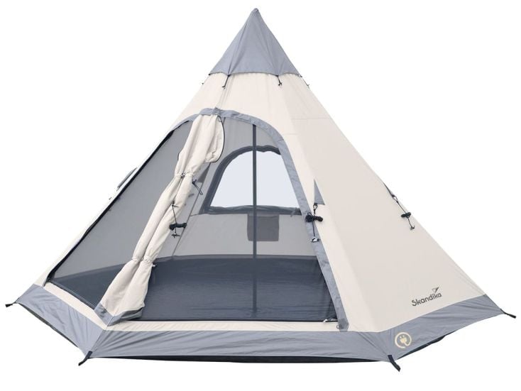 Skandika Lavvu 335 Protect Tipi Tente - Gris