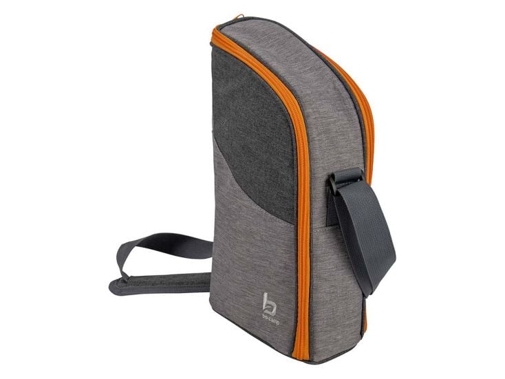 Bo-Camp Sac isotherme à vin 4 Litres - Gris