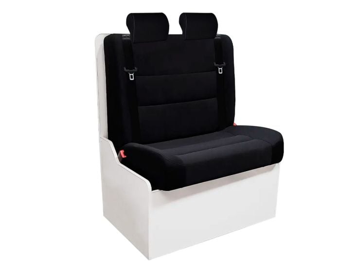 Siège AGT2000 Komfort Structure avec Isofix - Premium Black