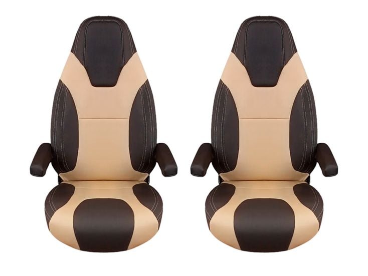 K'Foam Fiat Ducato Captain Montecarlo housses de sièges