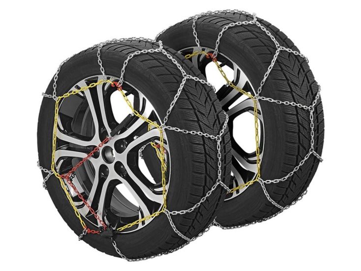 Chaînes à neige ProPlus - KNN130 - maillons en acier de 9 mm