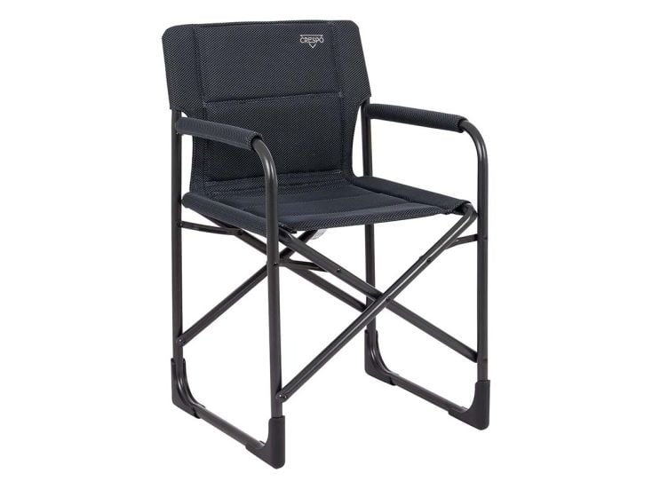 Crespo Fauteuil AP/214 Air-Deluxe Compact Gris foncé