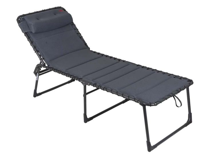 Crespo Lit bain de Soleil AP/364 Air-Deluxe - Gris