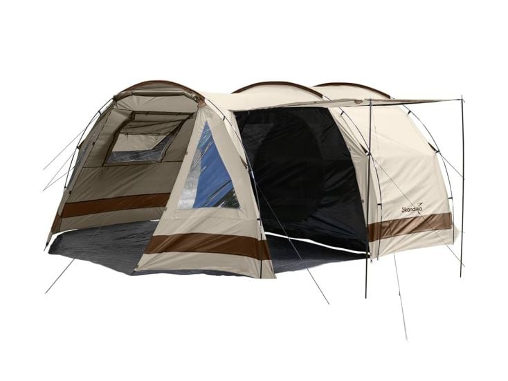 Skandika Kambo 4 tente tunnel - beige