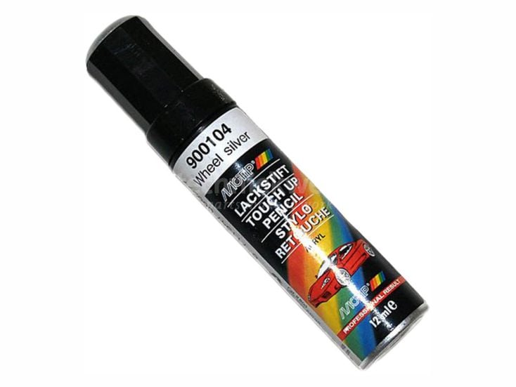 Bâton de peinture Motip argent 12 ml