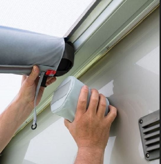 DWT Coussins d'écartement  (lot de 3) pour montage sur store