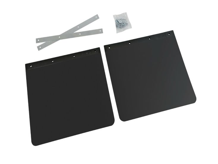 Lampa bavettes en PVC 35 x 30 cm - Lot de 2