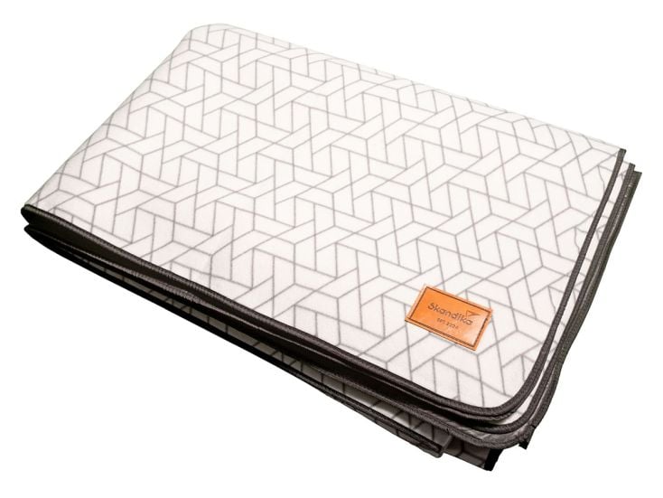 Skandika Lindal tapis de tente 200×300 cm en polaire douce
