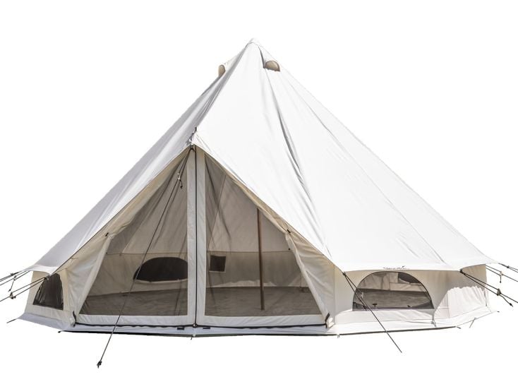 Skandika Tipii 400 tente tipi en coton technique