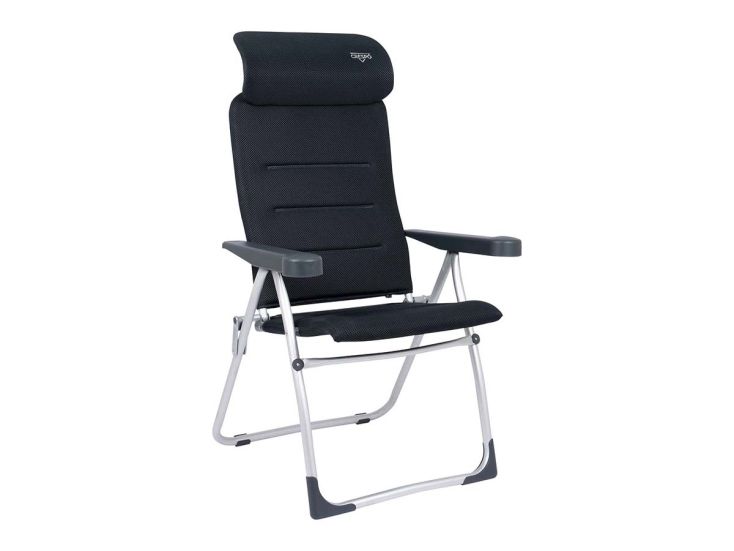 Crespo Fauteuil XS AA/215 Air-Elite Compact Gris Modèle 2025