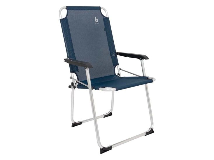 Bo-Camp Chaise Copa Rio Deluxe XL Bleu foncé