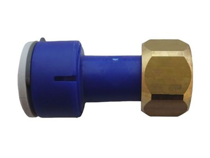 Reich UniQuick connecteur droit Tule