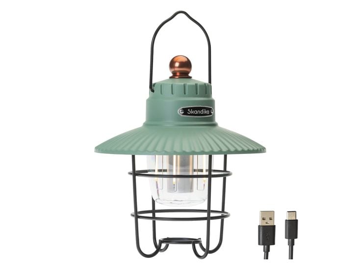 Skandika Soroya Lampe lanterne de camping LED - Green