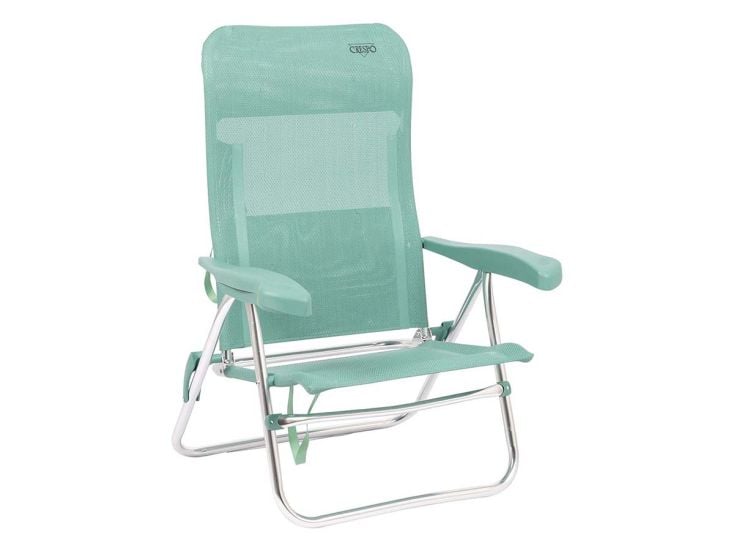 Crespo Fauteuil de plage AL/205 Vert