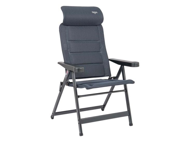 Crespo Fauteuil S AP/235 Air-Deluxe Compact Gris Modèle 2025