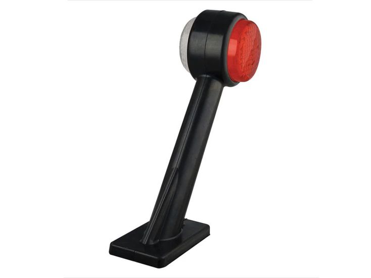 Feu de gabarit ProPlus - 12/24 V - 166 x 193 mm - LED - Gauche
