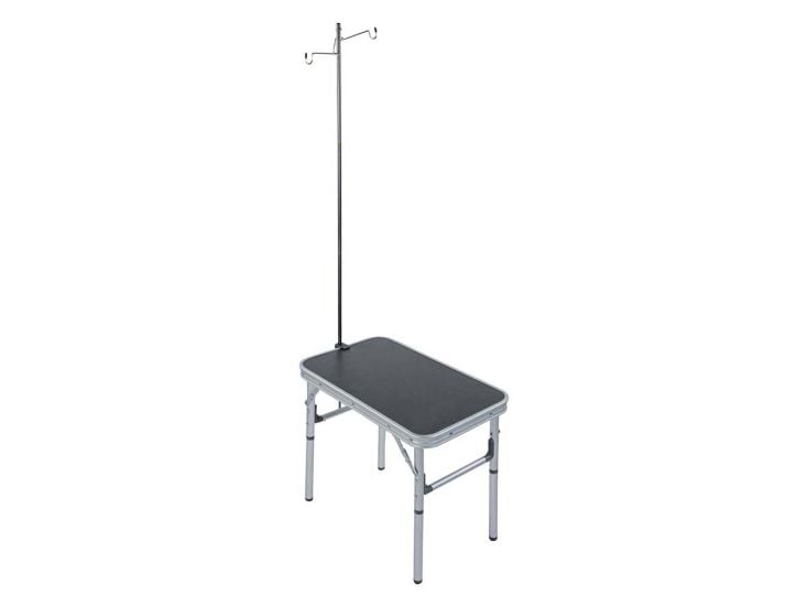 Bo-Camp Pied de lampe Avec pince et pointe
