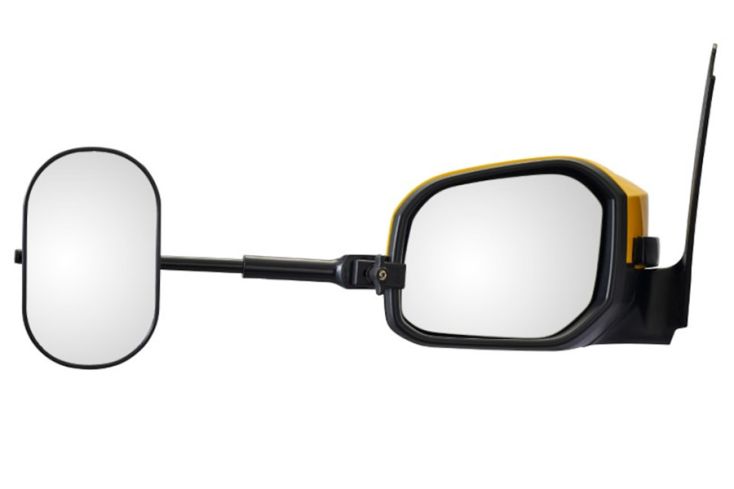 EMUK 100167 Rétroviseur pour caravane